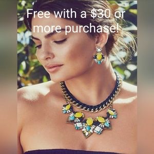 Chloe + Isabel Limoncello Statement Necklace